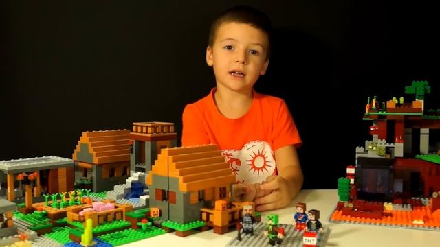 НОВЫЕ СКИНЫ - Лего Майнкрафт + Мультики ! Lego Minecraft Skin Packs - Видео Обзор на русском смотреть онлайн