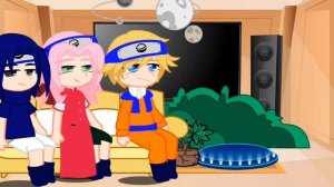 реакция "Наруто" на т/И т/Ф//Тамаë//