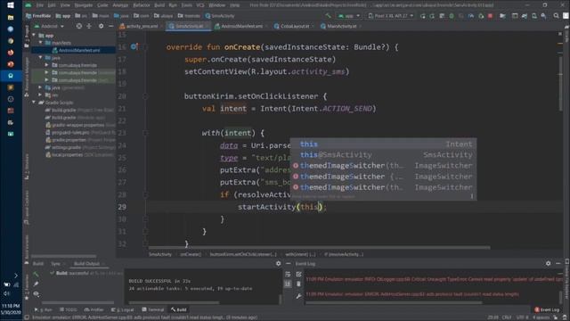 Android: Implicit Intent смотреть онлайн
