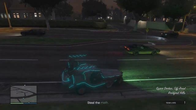 GTA 5 Online - How To Get A Space Docker Secret/Rare Car Tutorial! смотреть онлайн