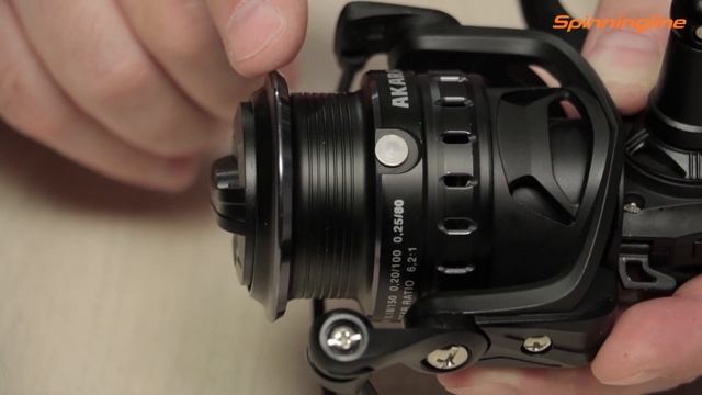 Безынерционная катушка Akara Quick Distance смотреть онлайн