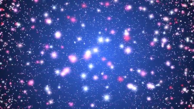 Огоньки на голубом. Футаж. Боке. Видеофон смотреть онлайн