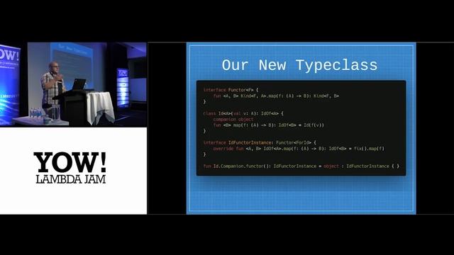 YOW! Lambda Jam 2018 - Jacob Bass - Higher Kinded Types in a Lower Kinded Language #YOWLambdaJam смотреть онлайн