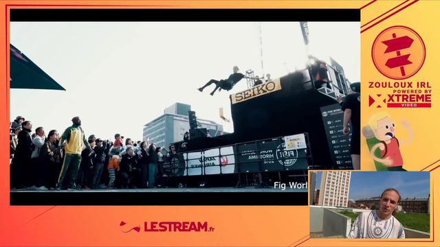 Apprendre les bases du Parkour/Free Run - Zouloux IRL by XTremeVideo смотреть онлайн