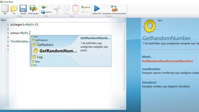Small Basic - Math Nesnesi смотреть онлайн