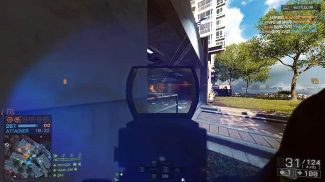 Battlefield 4 online gameplay China town смотреть онлайн