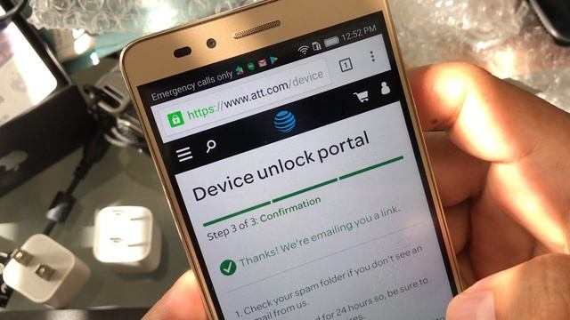 Unlock your AT&T phone for Free - AT&T Unlock Portal смотреть онлайн