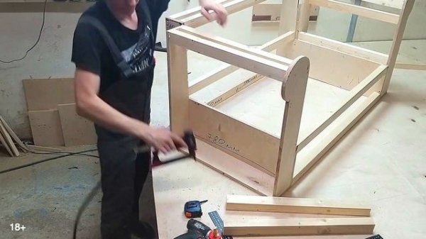 Chesterfield | ДИВАН ЧЕСТЕР | Собираем каркас для дивана честер | SERKO Mebel