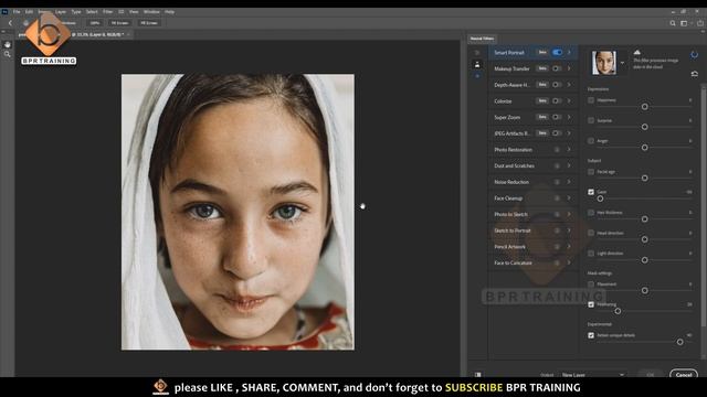 photoshop 2021 neural filters not working | how to neural filters 100% working 2021 || Bpr training смотреть онлайн
