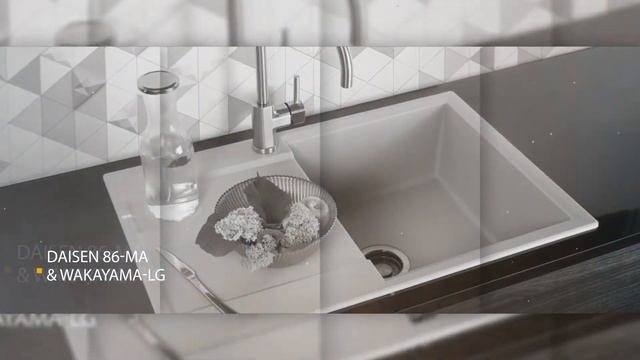 Мойки из искусственного гранита OMOIKIRI 2018 смотреть онлайн