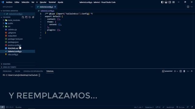 INSTALAR TAILWIND CSS con VITE - RÁPIDO 2023 | PC Place Argentina смотреть онлайн