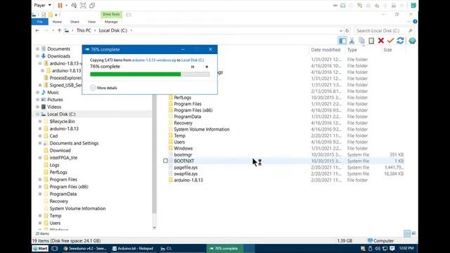 How to Install Arduino Software + Library + Driver смотреть онлайн