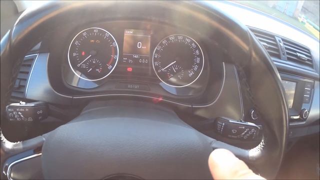 Škoda Fabia 2018 - Jak Nastavit Hodiny