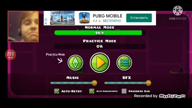 играю Geometry dash и каждый раз за проигрыш укус острого перца. Челлендж смотреть онлайн