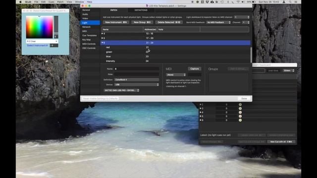 ColorPicker for QLab4 смотреть онлайн