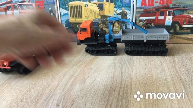Снегоболотоход ТС-1. Snow and swamp mobile TS-1. смотреть онлайн