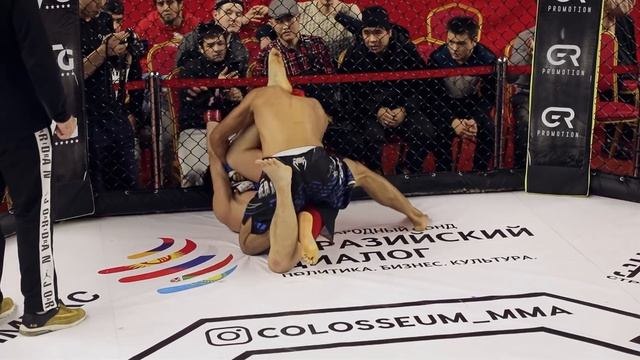 Сухроб Сафаров (Таджикистан) vs. Алмаз Саматов (Кыргызстан) | 61 кг смотреть онлайн