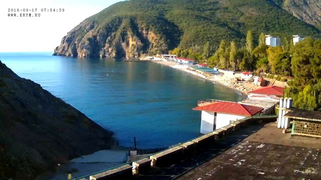 Вебкамера "Партенит-Сальвадор". Запись 17.09.2016 08:00:51 смотреть онлайн