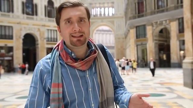 Segreti napoletani: le stelle di David e i simboli occulti della Galleria Umberto смотреть онлайн