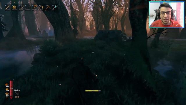 I Made a Fire Staff and found Iron Veins! - Journey to Valhalha Mod Valheim Mods #9 смотреть онлайн