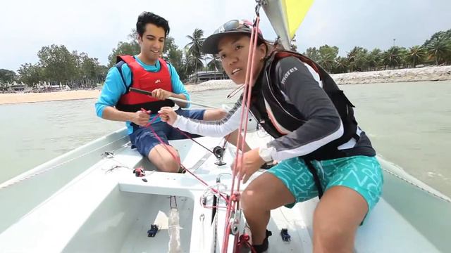 Sailing - Across The Sea!