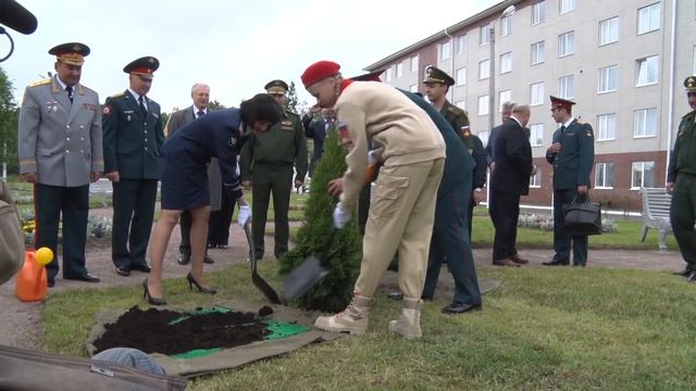 ПОСЕЩЕНИЕ СПбКВК ЗАМЕСТИТЕЛЕМ МИНИСТРА ОБОРОНЫ РФ ШЕВЦОВОЙ ТАТЬЯНОЙ ВИКТОРОВНОЙ смотреть онлайн