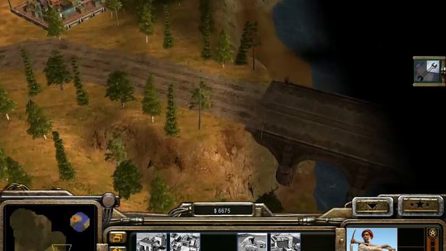 прохождение Command Conquer Generals - Zero Hour 8 часть смотреть онлайн