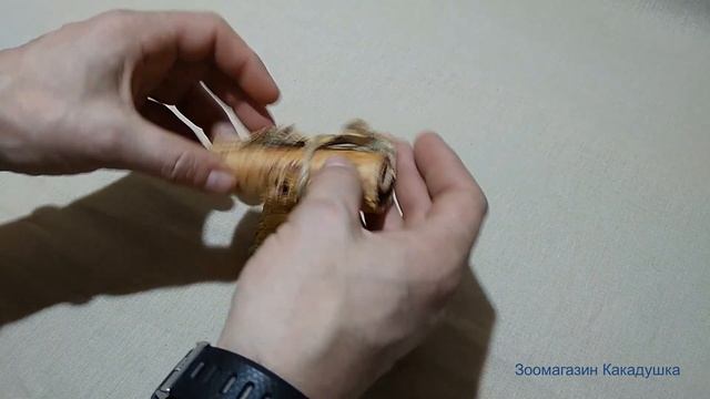 Трубочки из бересты, 3 шт