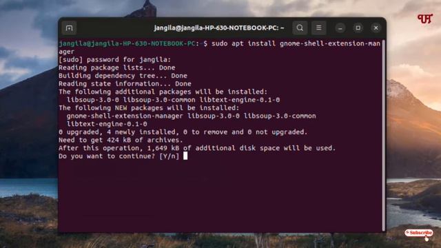 How to install any " Gnome Extensions " very easily in Linux computer ? смотреть онлайн