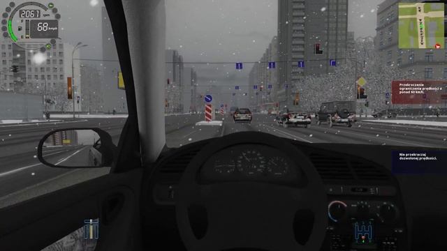 City Car Driving - Daewoo Lanos смотреть онлайн