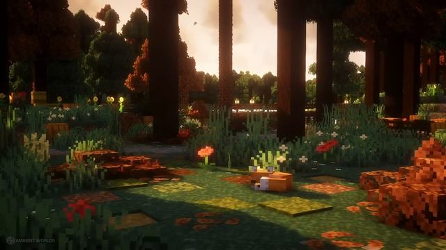 Minecraft Music & Ambience | Four Peaceful Seasons In Partnership With @CozyCraftYT   ?☀️?❄️