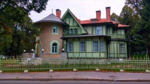 Лекция "Каменный остров"