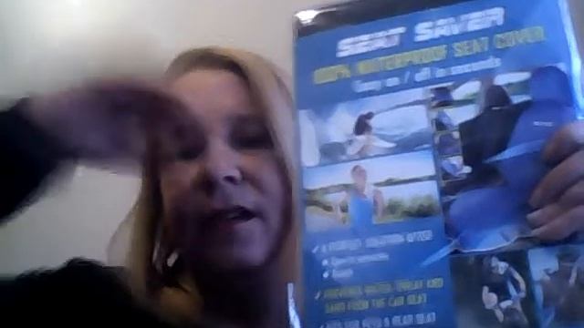 Seat Saver - Waterproof Removable Universal Car Bucket Seat Cover смотреть онлайн