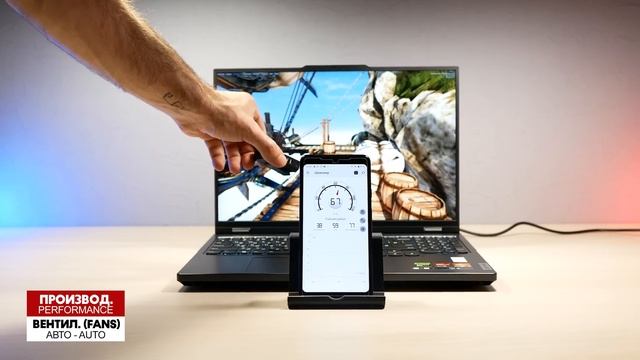 ОБЗОР LEGION PRO 5 (R9000P) - 7945HX | САМЫЙ МОЩНЫЙ, НО ГОРЯЧИЙ