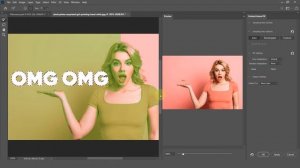 Как удалить текст с фото. Adobe Photoshop . УБРАТЬ НАДПИСЬ