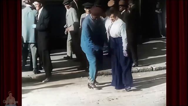 The Evolution of Swing Dance: Amazing 1910 Film Restored To Life смотреть онлайн
