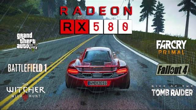 Radeon RX 580 Test in 7 Games (i5 7600k) смотреть онлайн