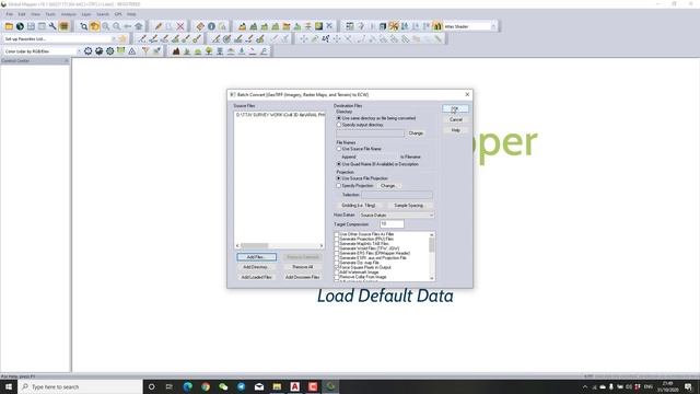 Convert TIF to ECW смотреть онлайн