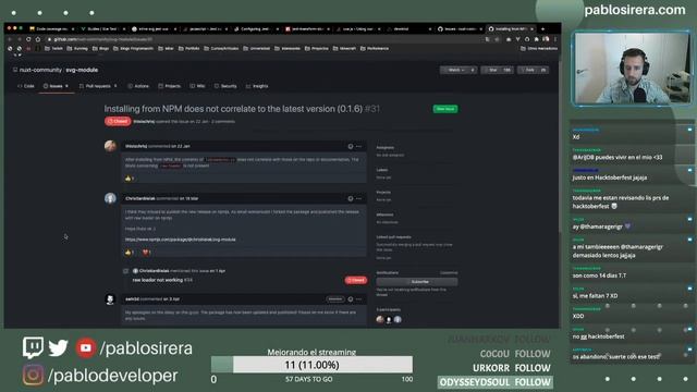 Testing con Jest, Vue y Nuxtjs | Fallando en el intento ?♂️| Curso Nuxt #08 смотреть онлайн