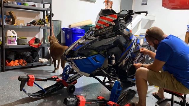 *CUSTOM* 139desgins Wrap Install On My 2016 Polaris RMK 800 смотреть онлайн