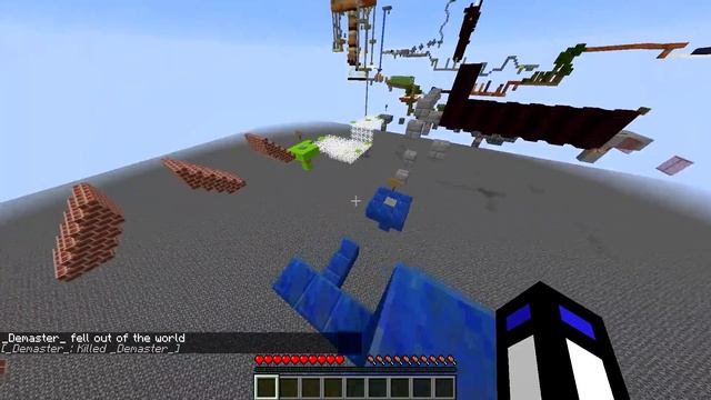 БЕЗУМНЫЙ ПАРКУР ПО ГОЛОВАМ, САМАЯ ДЛИННАЯ КАРТА В МАЙНКРАФТЕ - The Longest Parkour №2 смотреть онлайн
