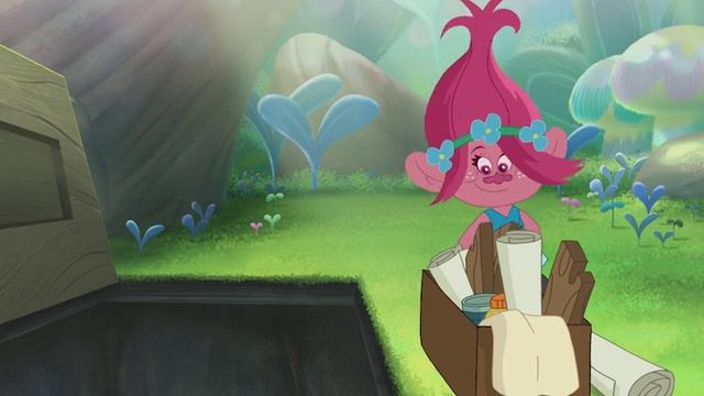 Beeb Becomes Poppy: Trolls Voiceover! смотреть онлайн