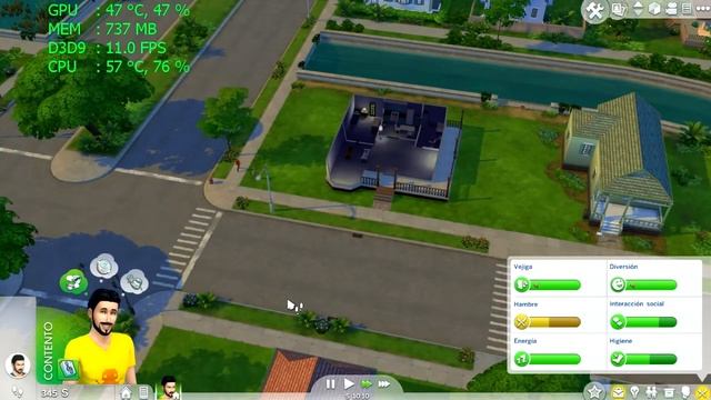 ZOTAC GT 730 2GB DDR3: | The Sims 4 - Graficos Ultra | Intel Core 2 Duo | xTrane смотреть онлайн