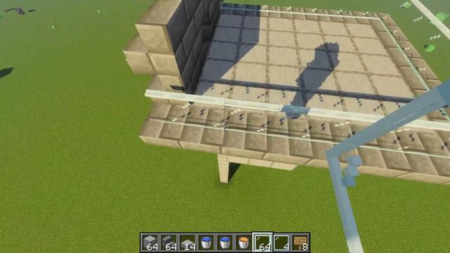 Minecraft Tutorial 1.14 Easy Iron Farm смотреть онлайн