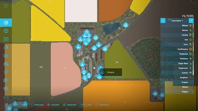 MEDVEDIN - Map Tour - Farming Simulator 22 смотреть онлайн