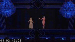 Christina Aguilera - Whitney Houston Hologram Performance (The Voice)