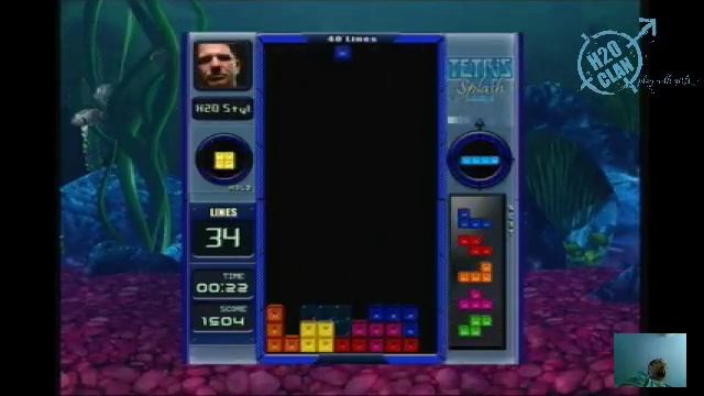 RecordSetter.com WR Run Tetris Splash XBLA - 40 Lines Fastest Completion смотреть онлайн