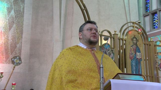 26. Неділя по зісланні Святого Духа (луки, 12:16-21) смотреть онлайн