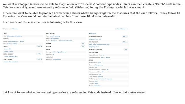 Drupal: Flag a node but create a view of the nodes that reference it смотреть онлайн