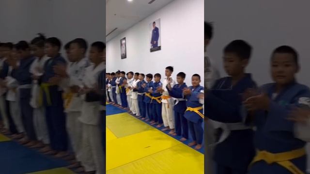 Мастер класс от дзюдоистов Виктора Скворцова и Нугзара Таталашвили, ORTUS.KZ смотреть онлайн